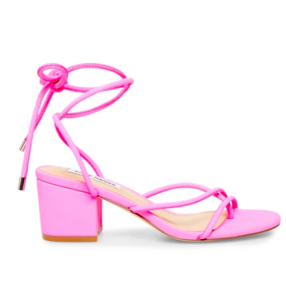 Steve Madden - impressed pink